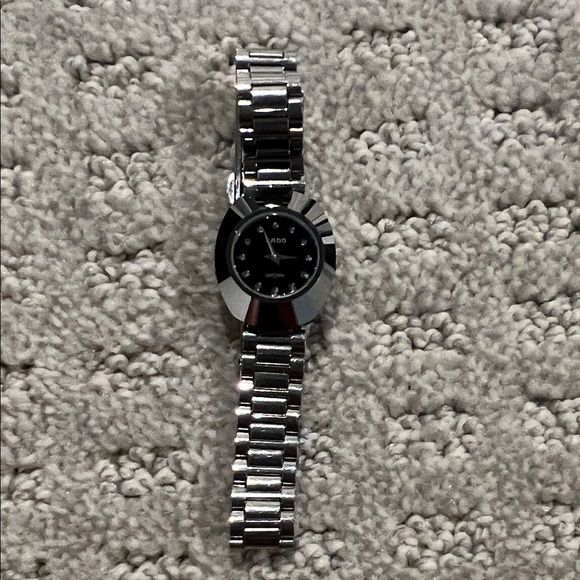 Rado Black and Silver Watch - Picture 1 of 4